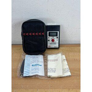 ETS Model 212 Static Meter In Case Electro Tech 212